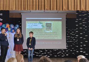 Anglų kalbos konkursas „Inspire Me“ 2024