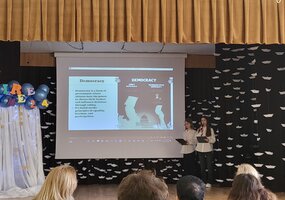 Anglų kalbos konkursas „Inspire Me“ 2024