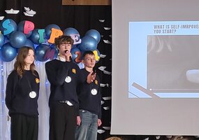 Anglų kalbos konkursas „Inspire Me“ 2024