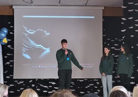 Anglų kalbos konkursas „Inspire Me“ 2024