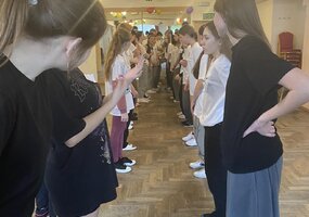 Solecznicka młodzież w Murzasichle