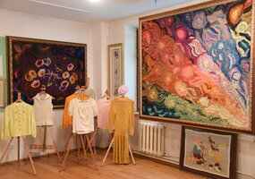 Obrazy Anny Krepsztul przekazane do muzeum
