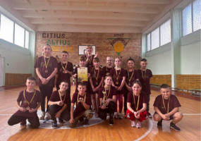 Pradinukų sporto varžybos „Drąsūs, stiprūs, vikrūs“