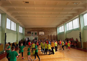 Pradinukų sporto varžybos „Drąsūs, stiprūs, vikrūs“