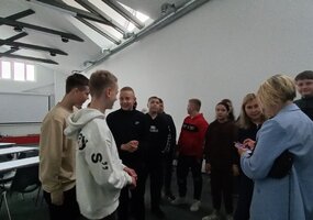 Jaunimas mokėsi formuoti atsakingą požiūrį į finansus