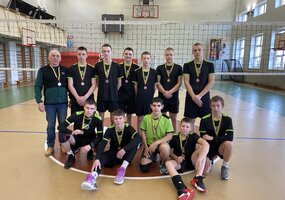 Šalčininkų rajono mokyklų žaidynių tinklinio varžybos