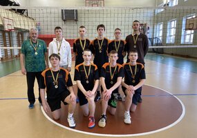 Šalčininkų rajono mokyklų žaidynių tinklinio varžybos