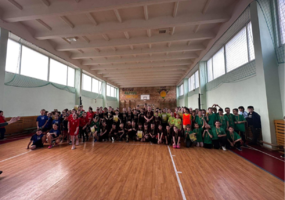 Pradinukų sporto varžybos „Drąsūs, stiprūs, vikrūs“