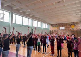 Pradinukų sporto varžybos „Drąsūs, stiprūs, vikrūs“