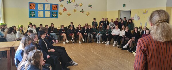 Anglų kalbos konkursas „Inspire Me“ 2024