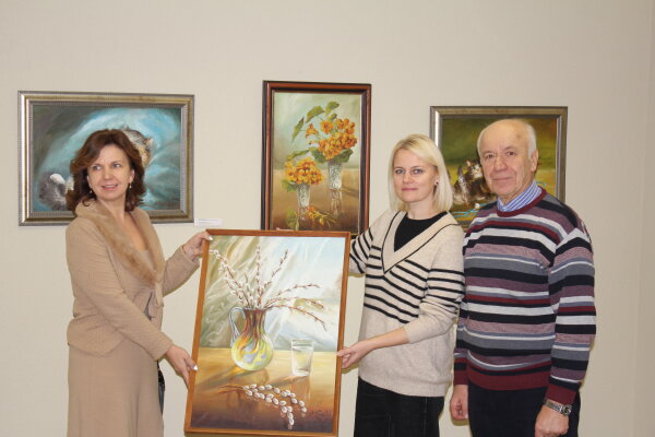 Obrazy Anny Krepsztul przekazane do muzeum