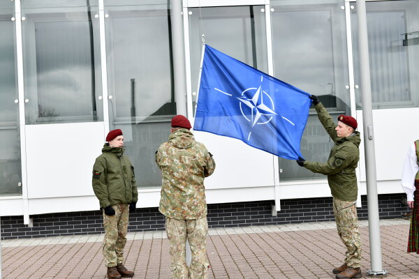 Šalčininkuose paminėtos 20-osios narystės NATO metinės