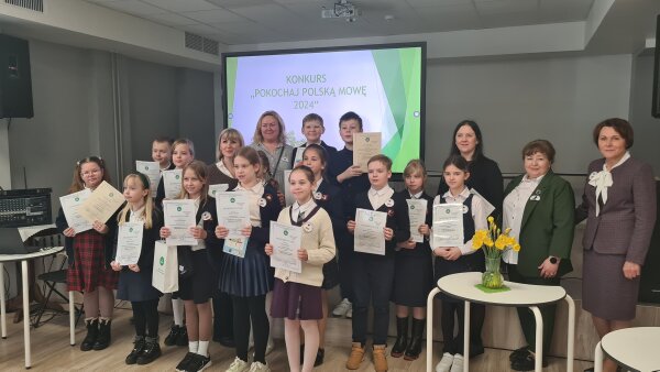 Rajoninis lenkų kalbos konkursas „Mylėk lenkų kalbą 2024“