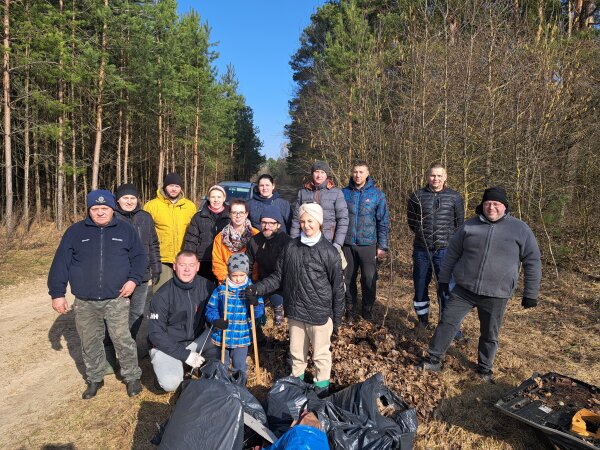 Bendruomenės projektas „Pavasarį – kartu“