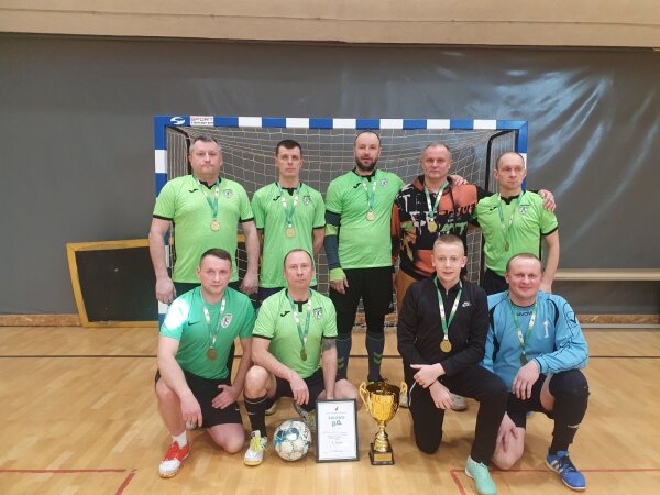 „Visinčia“ sidabro medalį iškeitė į aukso!