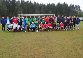 Šalčininkų rajono mažojo futbolo 7x7 turnyras LSD „Žalgiris“ taurei laimėti