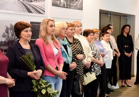 Meras Z. Palevič susitiko su kultūros darbuotojais
