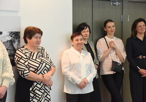 Meras Z. Palevič susitiko su kultūros darbuotojais