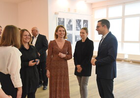 Meras Z. Palevič susitiko su kultūros darbuotojais