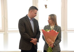 Meras Z. Palevič susitiko su kultūros darbuotojais