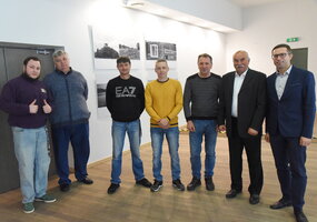 Meras Z. Palevič susitiko su kultūros darbuotojais