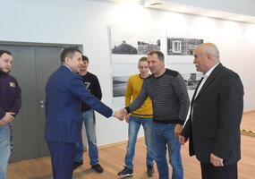 Meras Z. Palevič susitiko su kultūros darbuotojais