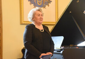 Prof. Olgos Šteinberg mokiniai