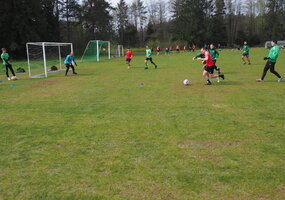 Šalčininkų rajono mažojo futbolo 7x7 turnyras LSD „Žalgiris“ taurei laimėti