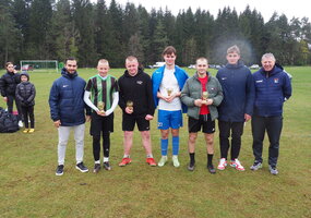 Šalčininkų rajono mažojo futbolo 7x7 turnyras LSD „Žalgiris“ taurei laimėti