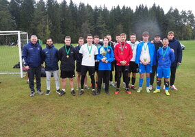 Šalčininkų rajono mažojo futbolo 7x7 turnyras LSD „Žalgiris“ taurei laimėti