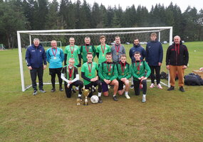 Šalčininkų rajono mažojo futbolo 7x7 turnyras LSD „Žalgiris“ taurei laimėti