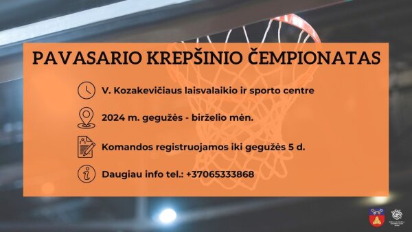 Šalčininkų rajono krepšinio pimenybės