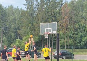 Šalčininkų rajono mokyklų žaidynių 3x3 krepšinio varžybos