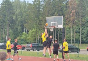 Šalčininkų rajono mokyklų žaidynių 3x3 krepšinio varžybos