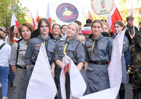 Wilno przybrało polskich barw