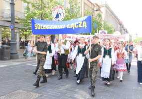 Wilno przybrało polskich barw