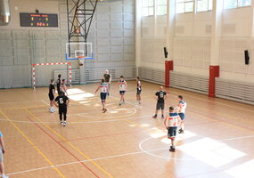 Šalčininkų rajono pavasario krepšinio čempionatas įgauna pagreitį