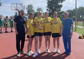 Šalčininkų rajono mokyklų žaidynių 3x3 krepšinio varžybos