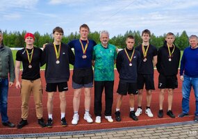 Šalčininkų rajono mokyklų lengvosios atletikos atskirų rungčių varžybos