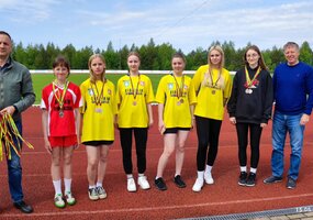 Šalčininkų rajono mokyklų lengvosios atletikos atskirų rungčių varžybos