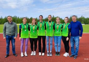 Šalčininkų rajono mokyklų lengvosios atletikos atskirų rungčių varžybos