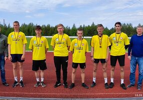 Šalčininkų rajono mokyklų lengvosios atletikos atskirų rungčių varžybos