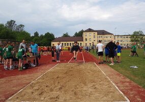 Šalčininkų rajono mokyklų žaidynių keturkovės varžybos