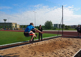 Šalčininkų rajono mokyklų lengvosios atletikos atskirų rungčių varžybos
