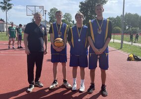 Šalčininkų rajono mokyklų žaidynių 3x3 krepšinio varžybos