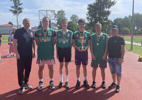 Šalčininkų rajono mokyklų žaidynių 3x3 krepšinio varžybos