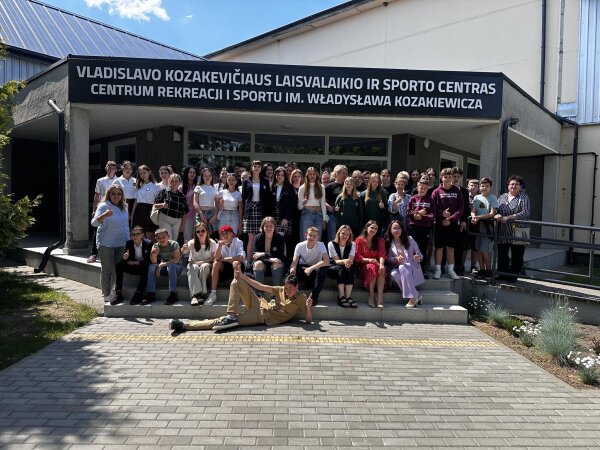 Įvyko antrasis prevencinio mokinių konkurso „Pasirink teisingai!” baigiamasis renginys