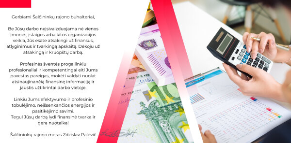 Su Buhalterių diena!