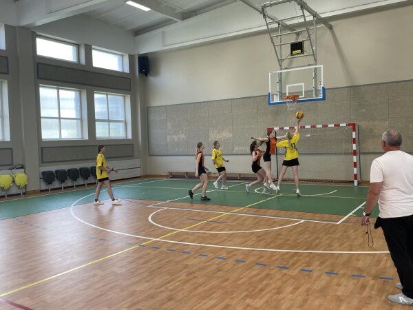 Šalčininkų rajono mokyklų žaidynių 3x3 krepšinio varžybos