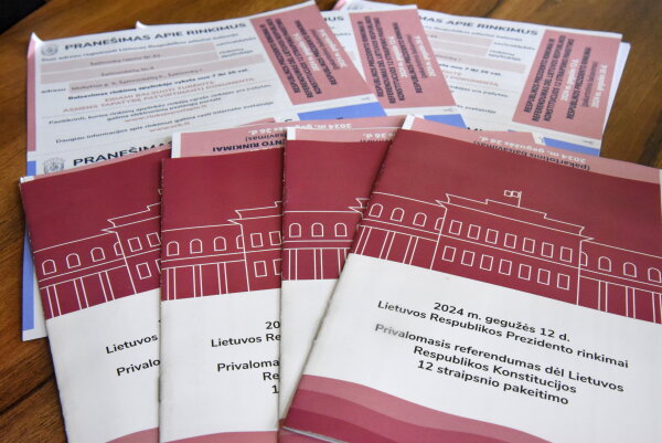 Wybierzemy Prezydenta Republiki Litewskiej, członków Parlamentu Europejskiego, weźmiemy udział w...